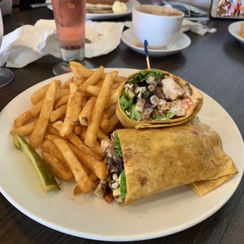 Broken Yolk Cafe - Southwestern Chicken Wrap - Breakfast & Brunch Near Me - Del Mar, California Broken Yolk Cafe - Southwestern Chicken Wrap - Breakfast & Brunch Near Me - Del Mar, California