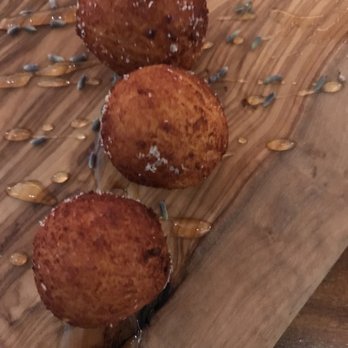 Barndiva - Goat cheese balls - New American Near Me - Healdsburg, California