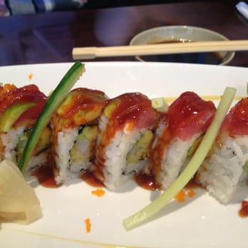 Yume - Red Dragon roll - Japanese Near Me - Lodi, California Yume - Red Dragon roll - Japanese Near Me - Lodi, California
