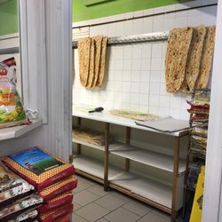 Afra Bakery & Market - Freshly baked bread in the bakery
