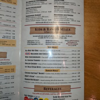 Texas Roadhouse - Menu - Steakhouses Near Me - Flagstaff, Arizona