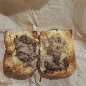 Panera Bread - This is one half of my roast beef sandwich from Panera. The picture speaks for itself! - Sandwiches Near Me - Cupertino, California Panera Bread - This is one half of my roast beef sandwich from Panera. The picture speaks for itself! - Sandwiches Near Me - Cupertino, California
