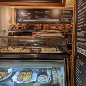 Murray's Bagels - menu - Bagels Near Me - New York, New York