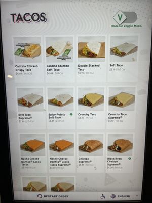 Menu photo 4 Taco Bell New York, NY Menu photo 4 Taco Bell New York, NY
