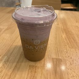 Ube Cream Coffee