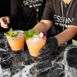Beautiful drinks always available at our bar and bar lounge restaurant.