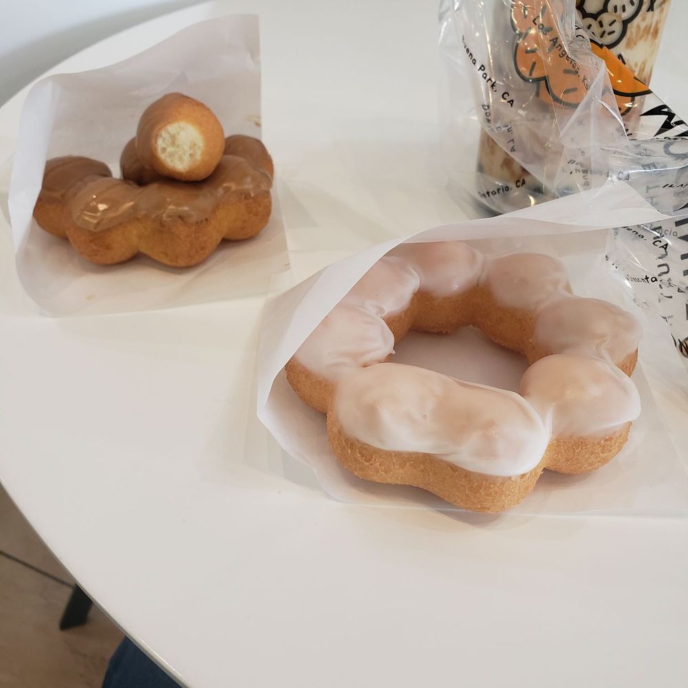 Mochinut - The vanilla chai and original glaze mochinuts - Donuts Near Me - Plano, Texas Mochinut - The vanilla chai and original glaze mochinuts - Donuts Near Me - Plano, Texas