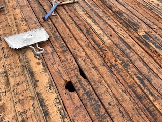 Slide of A & M Family Roofing