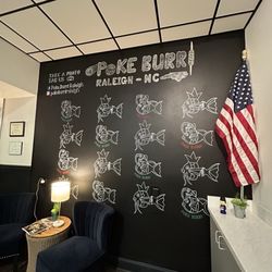 Poke Burri Raleigh
