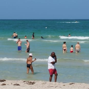 Miami Beach Boardwalk - 38th street beach on July 5. - Beaches Near Me Miami Beach Boardwalk - 38th street beach on July 5. - Beaches Near Me