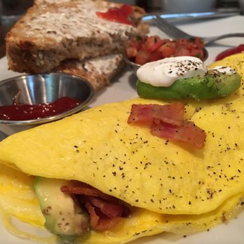 First Watch - One of their tasty omelettes. - Breakfast & Brunch Near Me - Ft. Myers, Florida First Watch - One of their tasty omelettes. - Breakfast & Brunch Near Me - Ft. Myers, Florida