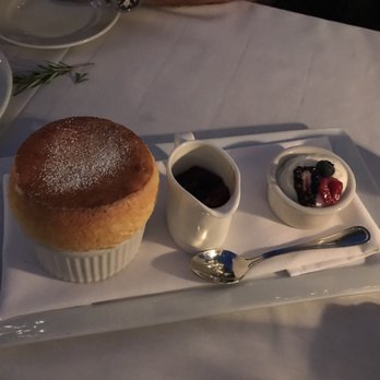 The Stonehouse Restaurant - Lemon soufflé - New American Near Me - Santa Barbara, California The Stonehouse Restaurant - Lemon soufflé - New American Near Me - Santa Barbara, California