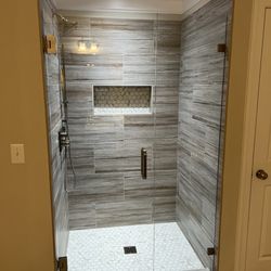Southern Image Tile & Marble - Newly remodeled master shower