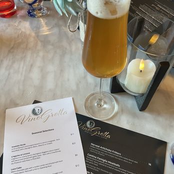 Vino Grotta - This is a mocktail drink from their mocktail menu! - Wine Bars Near Me - San Antonio, Texas Vino Grotta - This is a mocktail drink from their mocktail menu! - Wine Bars Near Me - San Antonio, Texas