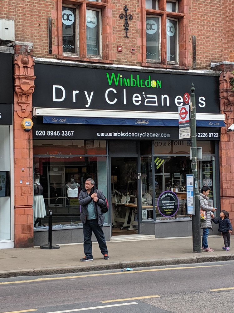 WIMBLEDON DRY CLEANERS Updated July 2024 41 Wimbledon Hill Road