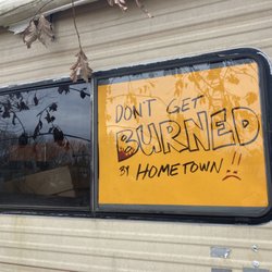 Hometown Property Management - They manage unsafe rentals- ours caught fire