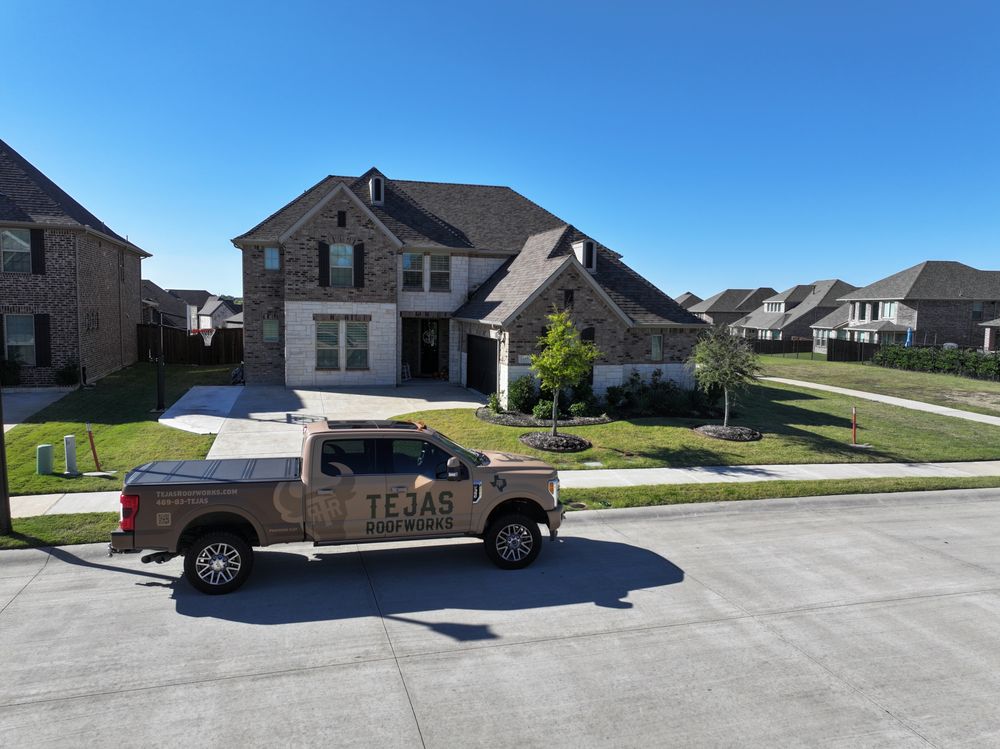 Slide of Tejas Roofworks + Restoration