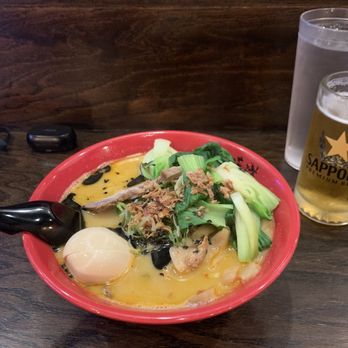 Ramen Izakaya Ajido - Black Shisen Ramen - Ramen Near Me - Torrance, California Ramen Izakaya Ajido - Black Shisen Ramen - Ramen Near Me - Torrance, California