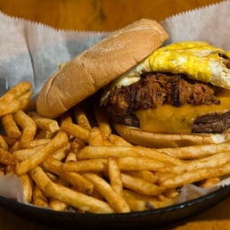 Medical Mile Burger