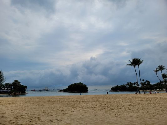 Sentosa Siloso Beach by null