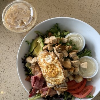 Moab Garage Co. - cobb salad - Coffee & Tea Near Me - Moab, Utah