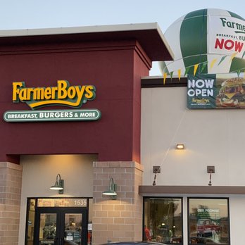 Farmer Boys - North side of building. - Breakfast & Brunch Near Me - Gilbert, Arizona