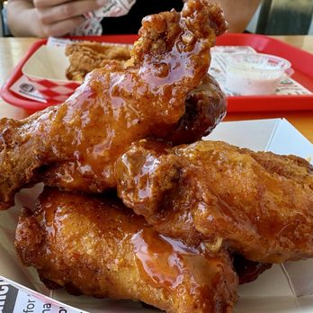 iniBurger - 6 Wings - Burgers Near Me - Pleasanton, California