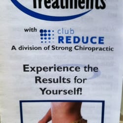 Lipo laser treatments.