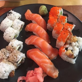 Bonsai Sushi - Salmon with beauty and the beast and the Mexican roll. - Sushi Bars Near Me - Wesley Chapel, Florida Bonsai Sushi - Salmon with beauty and the beast and the Mexican roll. - Sushi Bars Near Me - Wesley Chapel, Florida