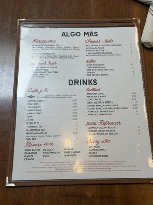 Menu photo 2 Amor A Mi Burbank, CA Menu photo 2 Amor A Mi Burbank, CA