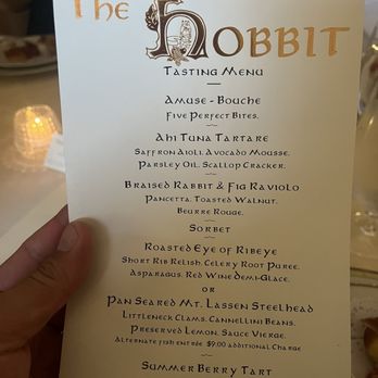 The Hobbit - French Near Me - Orange, California The Hobbit - French Near Me - Orange, California