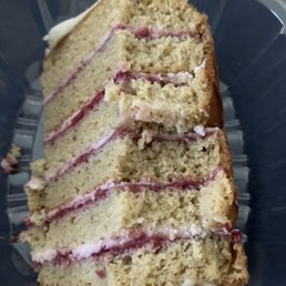 Vanilla coconut jam cake Vanilla coconut jam cake