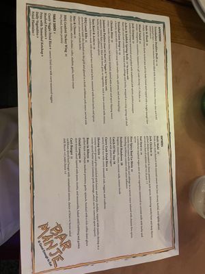 Menu photo 1 Bar Manje New York, NY