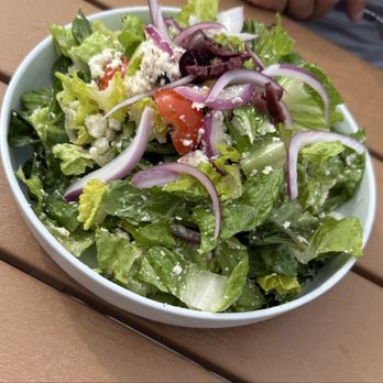 THE WAYPOINT - Greek salad - Restaurants Near Me - Big Sky, Montana