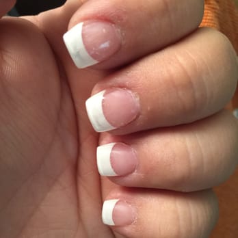 Easy Nails And Spa - Horrible job! Just got them done! - Nail Salons Near Me - Montebello, California