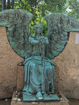 The Haserot Angel by null