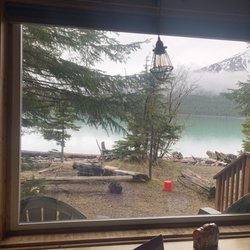 Renfro's Lakeside Retreat - View from the cabin!