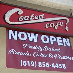 Coated Cafe - Coated Cafe- Freshly Baked Breads, Cakes & Pastries.
(619)856-4458