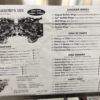 Cajun Shrimps Inn - Cajun/Creole Near Me - El Monte, California Cajun Shrimps Inn - Cajun/Creole Near Me - El Monte, California