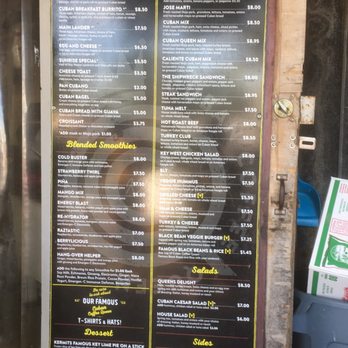 Cuban Coffee Queen Waterfront - Coffee & Tea Near Me - Key West, Florida