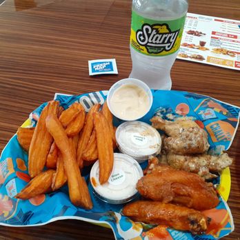Atomic Wings - Chicken Wings Near Me - Miller Place, New York