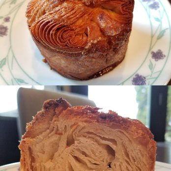 L'Experience Paris - Bellevue - Kouign-amann, and cross section - Bakeries Near Me - Bellevue, Washington L'Experience Paris - Bellevue - Kouign-amann, and cross section - Bakeries Near Me - Bellevue, Washington