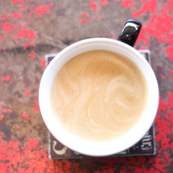 Deltina Coffee Roasters - Chai tea latte. Photo By Justise Oseicki - Coffee & Tea Near Me - Oceano, California Deltina Coffee Roasters - Chai tea latte. Photo By Justise Oseicki - Coffee & Tea Near Me - Oceano, California