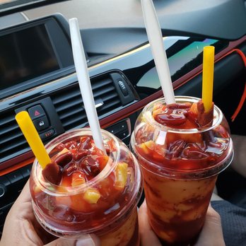 La Michoacana - two drinks in a car - Ice Cream & Frozen Yogurt Near Me - Chino, California La Michoacana - two drinks in a car - Ice Cream & Frozen Yogurt Near Me - Chino, California