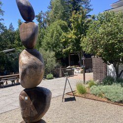 The Ranch - Sculpture on the grounds