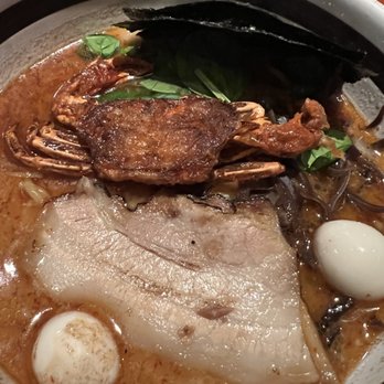 Ramen Parlor - Lobster garlic ramen - Ramen Near Me - San Mateo, California Ramen Parlor - Lobster garlic ramen - Ramen Near Me - San Mateo, California