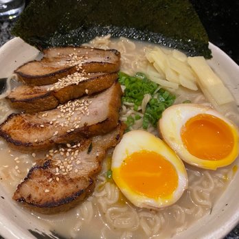 Mikado - Tonkatsu Ramen SAVORY in flavor!!! Sooooo goooood! - Japanese Near Me - Cancún, ROO Mikado - Tonkatsu Ramen SAVORY in flavor!!! Sooooo goooood! - Japanese Near Me - Cancún, ROO