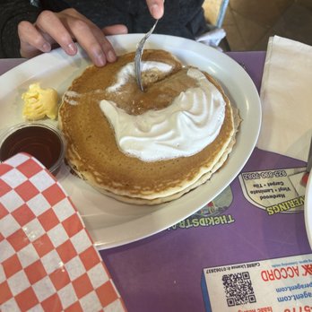 Digger's Diner - Concord - Ethan 's Chocolate Chip Pancakes - Breakfast & Brunch Near Me - Concord, California