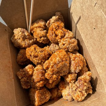 Hay Tea - popcorn chicken ($5.95) - Bubble Tea Near Me - San Leandro, California