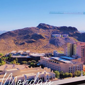 The Westin Tempe - My morning view of A Mountain from the rooftop patio/Skysill. - Hotels Near Me - Tempe, Arizona The Westin Tempe - My morning view of A Mountain from the rooftop patio/Skysill. - Hotels Near Me - Tempe, Arizona